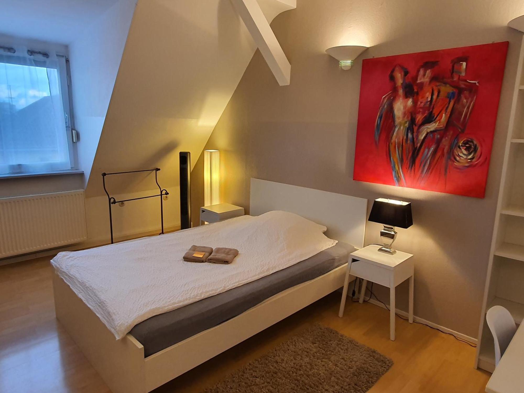 Colodging Mannheim - Private Rooms & Kitchen ภายนอก รูปภาพ